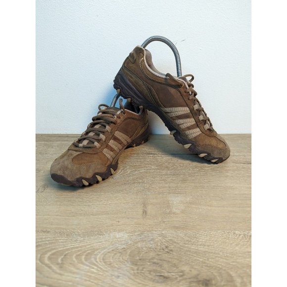 Skechers Shoes - Skechers Womens Compulsions Blender 46884 Brown Casual Shoes Sneakers Size 10
